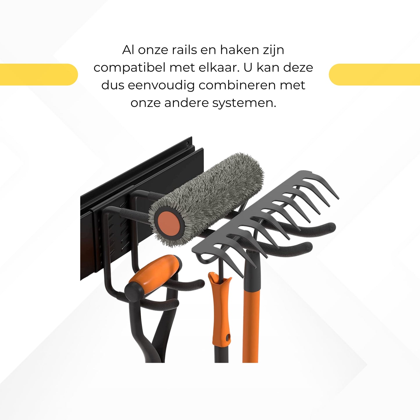 SODEAL Dubbele lange haak
