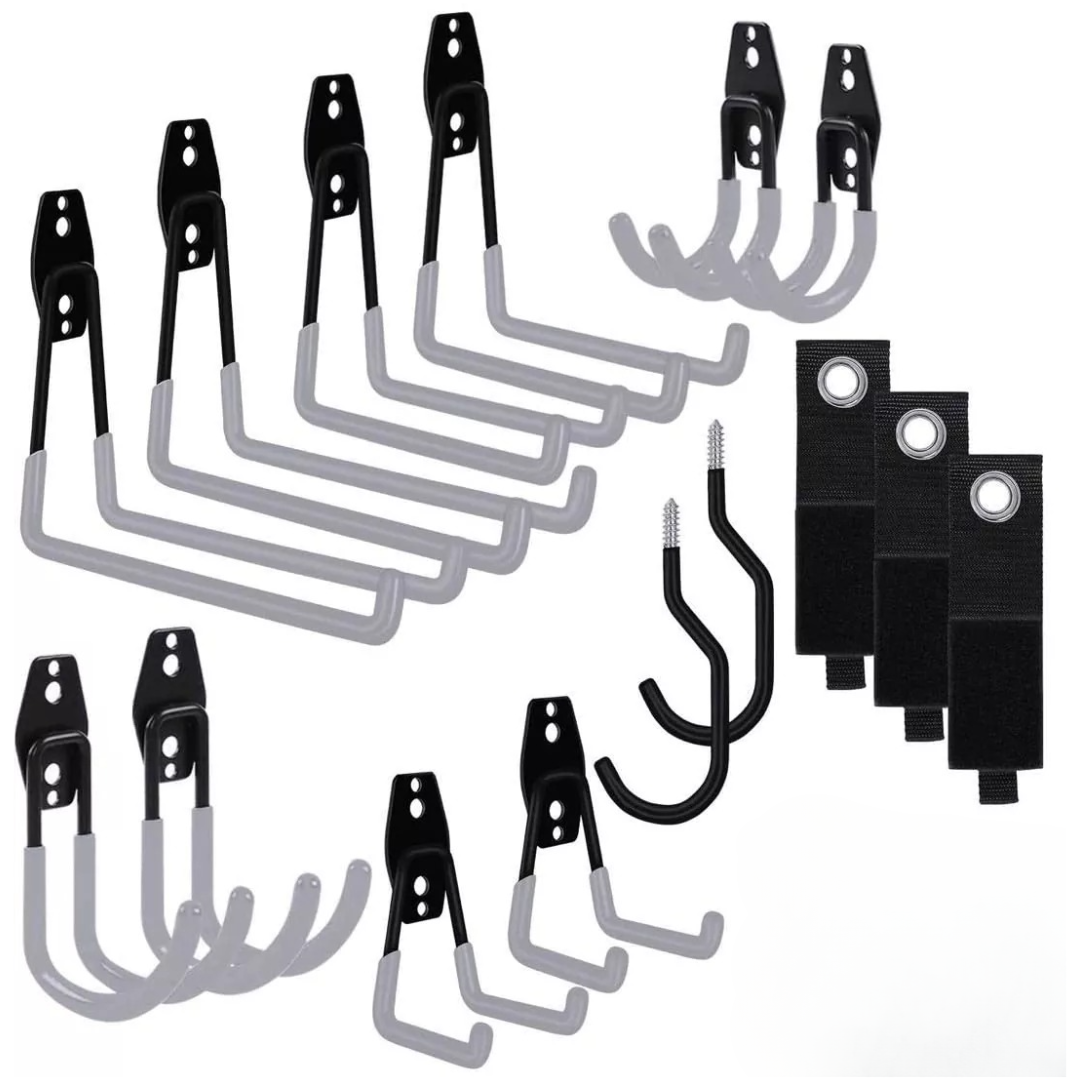 SODEAL Ophanghaken Set - Grijs