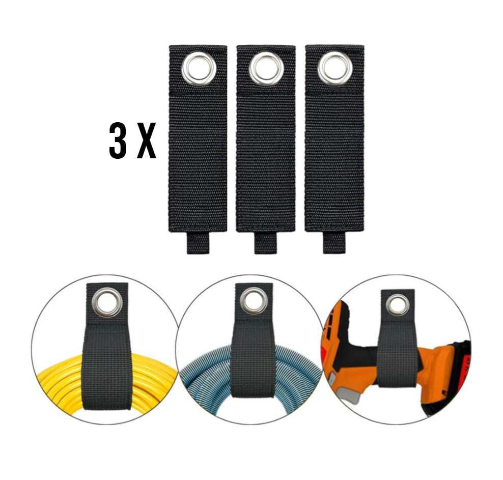 SODEAL Ophanghaken Set - Grijs