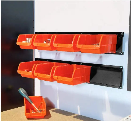 sfeer oranje bakje